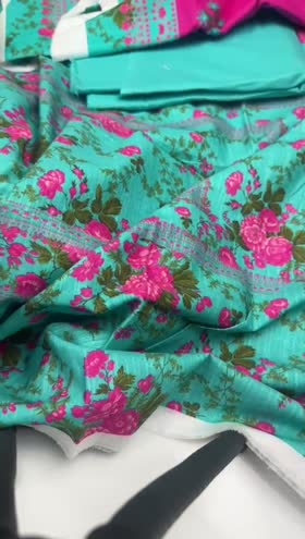 Rs 4500 Sapphire Print Khadar 3pc Rs 4500 Sapphire Print Khadar 3pc